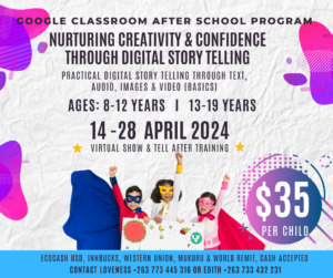 Nurturing creativity and confidence through digital storytelling